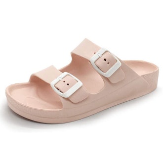 FUNKYMONKEY Double Buckle Comfort Slides