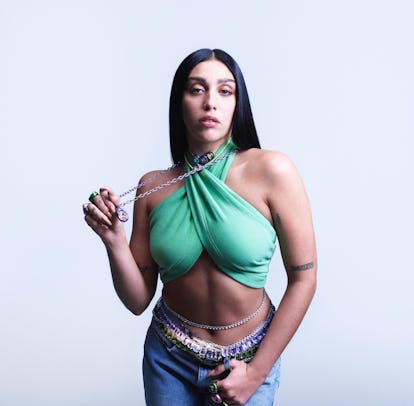 Lourdes Leon in Swarovski's Collection II campaign.
