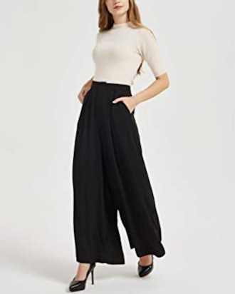 Tronjori Wide Leg Pants