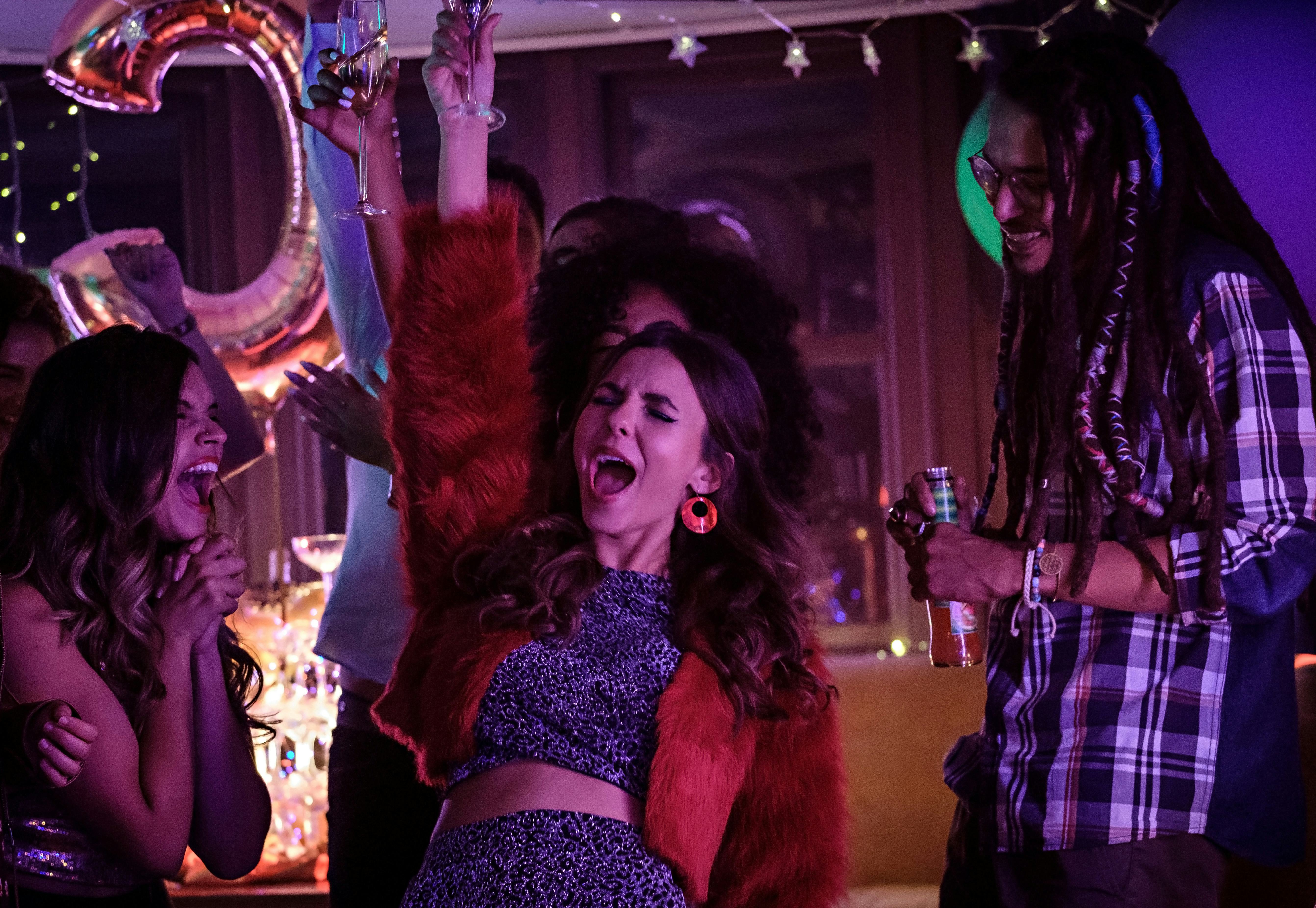 Victoria Justice in 'Afterlife of the Party.'