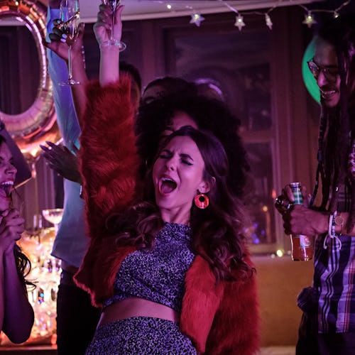 Victoria Justice in 'Afterlife of the Party.'