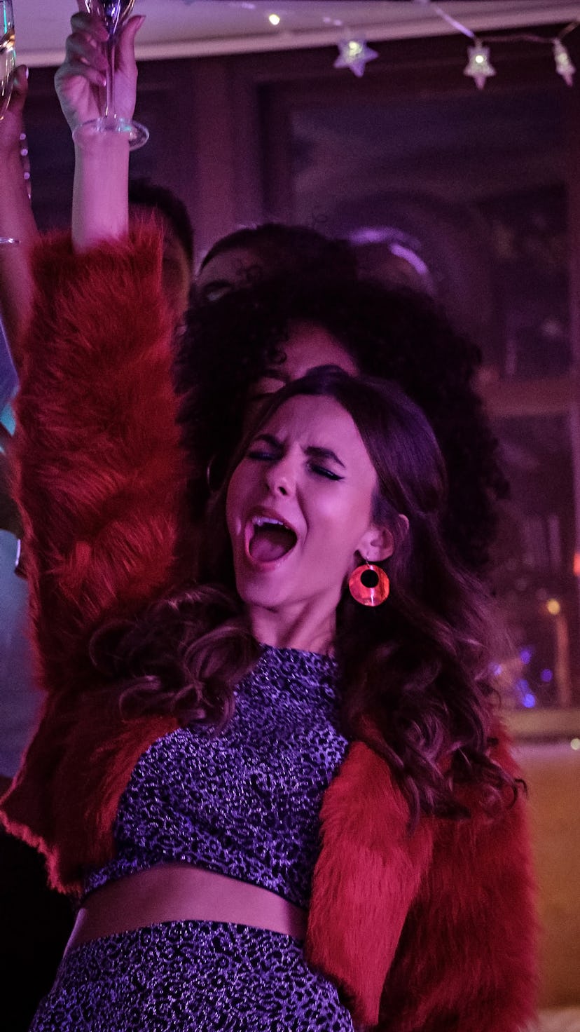 Victoria Justice in 'Afterlife of the Party.'