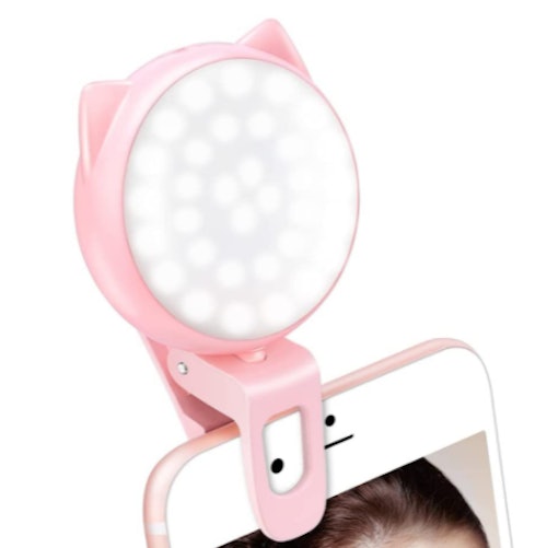 OURRY Clip-On Selfie Ring Light