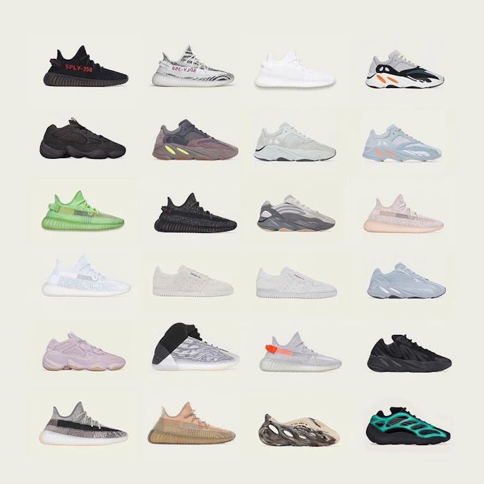Adidas Yeezy Day offerings