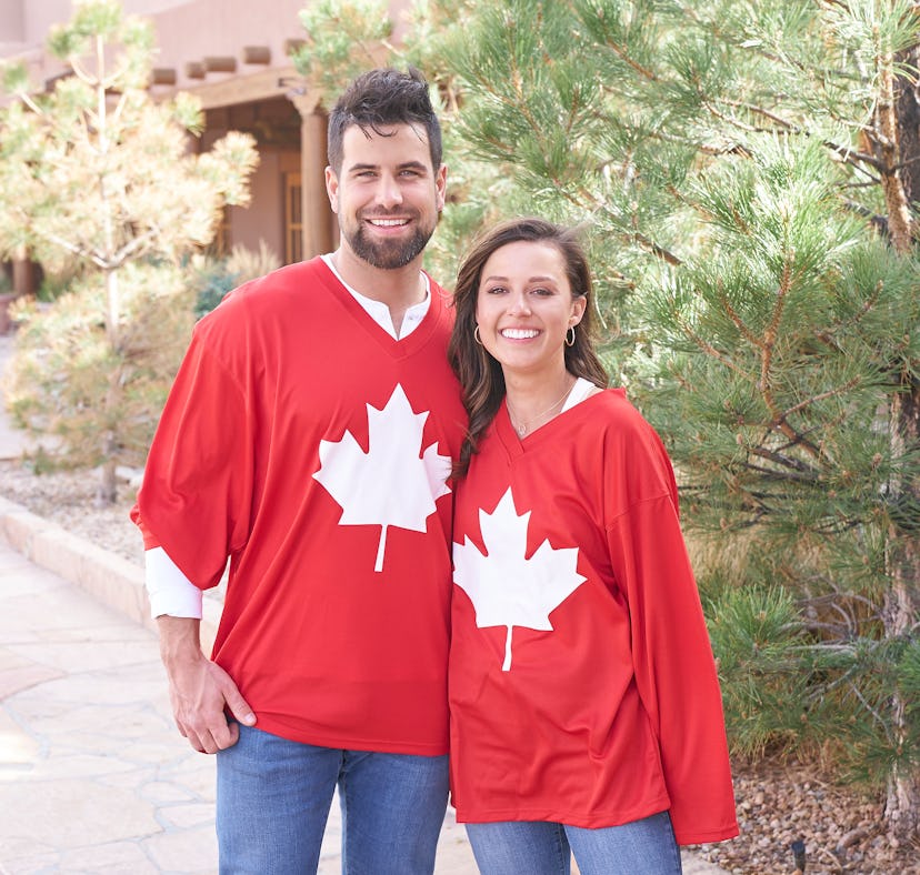 Katie Thurston and Blake Moynes on 'The Bachelorette' hometowns episode