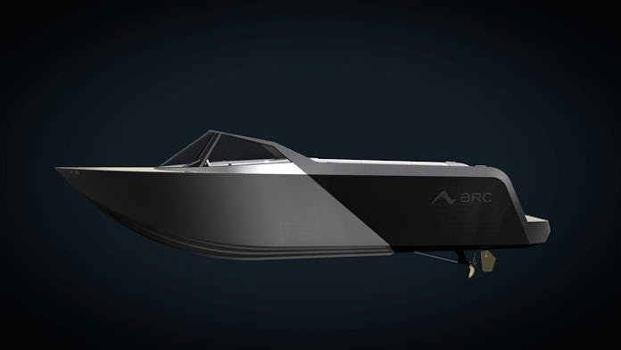 A company founded by former SpaceX engineers plans to sell a luxury electric speedboat.