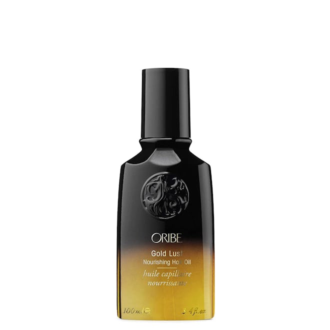to air dry straight hair, try Oribe Gold Lust Nourishing Hair Oil