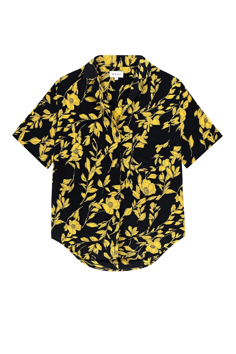 Gregory Top - Taxicab Floral