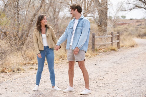 Katie Thurston and Greg Grippo on a date during 'The Bachelorette'