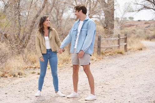 Katie Thurston and Greg Grippo on a date during 'The Bachelorette'