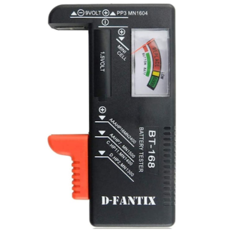 D-FantiX Battery Tester