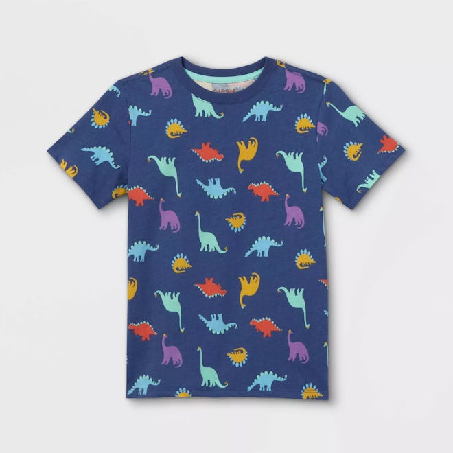 Boy's Printed Short Sleeve T-shirt