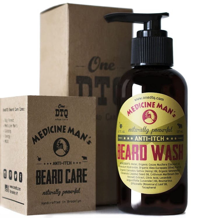 Medicine Man Anti-Itch Beard Wash, 4.7 fl. oz.