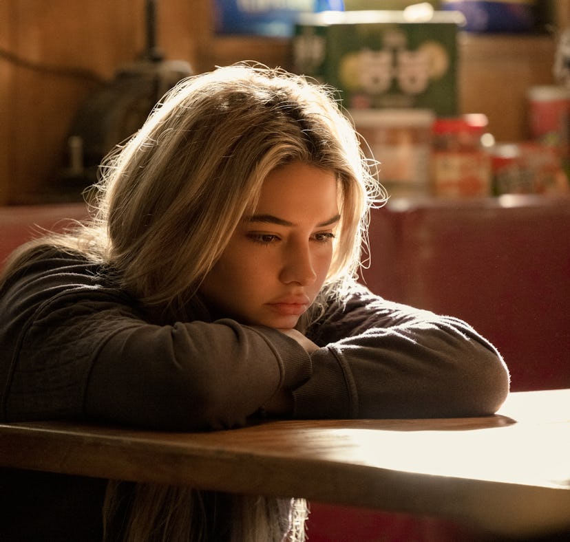 Sarah Cameron had a rough time in 'Outer Banks' Season 2.