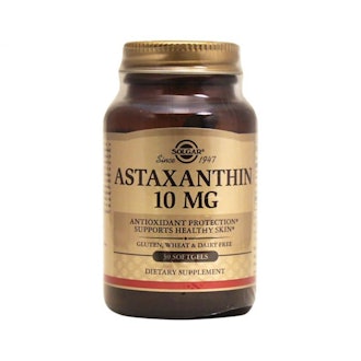 Solgar Astaxanthin 10 mg.