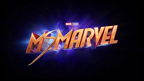The Ms. Marvel series will be released in late 2021 and will star Iman Vellani as the titular sixtee...