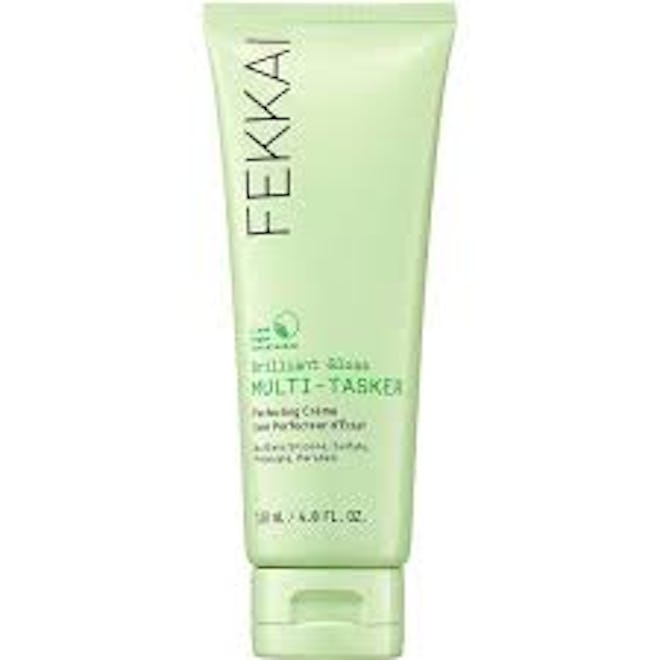 to air dry wavy hair, try FEKKAI Brilliant Gloss Multi-Tasker Perfecting Creme