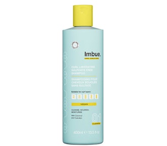 to air dry curly hair, try Imbue Curl Liberating Sulphate-Free Shampoo