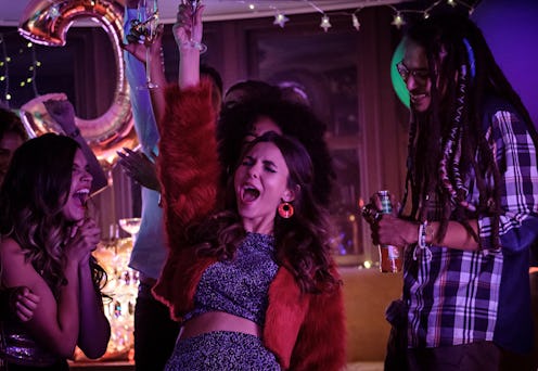Victoria Justice stars in the upcoming film 'Afterlife of the Party.'