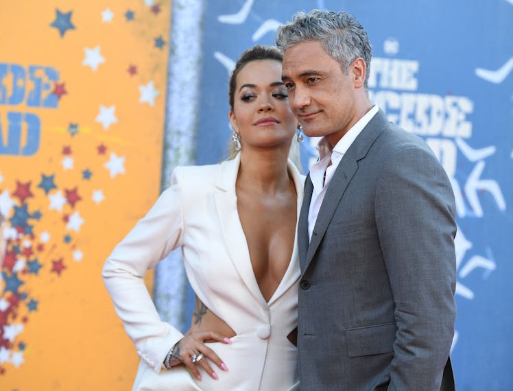 Taika Waititi Rita Ora Red Carpet