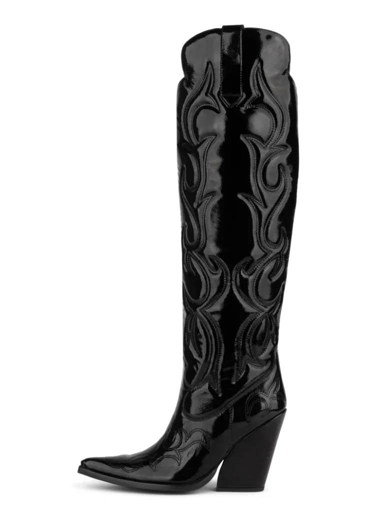 How To Wear Cowboy Boots With Dresses Bike Shorts More