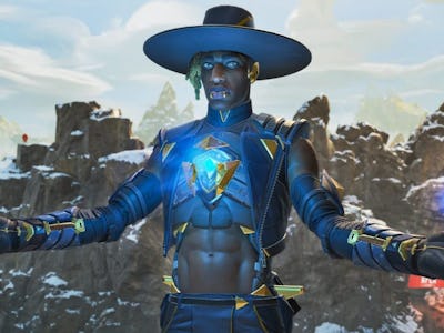 apex legends seer screenshot pose