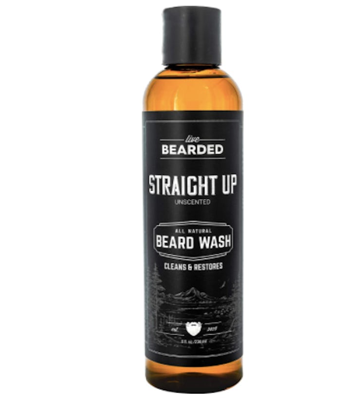 Live Bearded Beard Wash, 8 fl. oz.