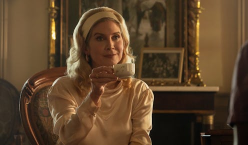ELIZABETH MITCHELL as LIMBREY in Season 2 of OUTER BANKS.