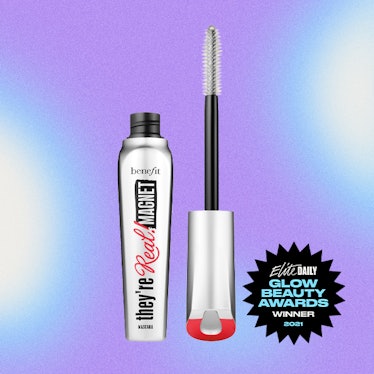 A product shot of Benefit Cosmetics' They're Real Magnet Extreme Lengthening Mascara, the Best Masca...