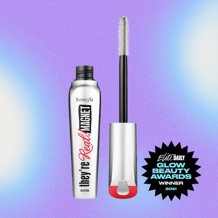 A product shot of Benefit Cosmetics' They're Real Magnet Extreme Lengthening Mascara, the Best Masca...