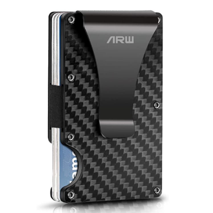 ARW RFID Money Clip Wallet