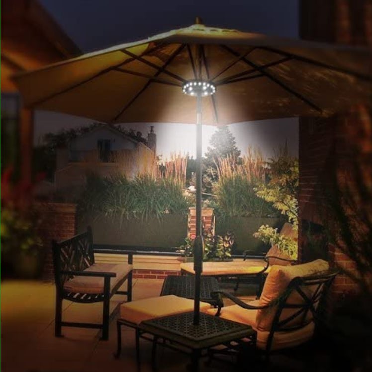 OYOCO Patio Umbrella Light