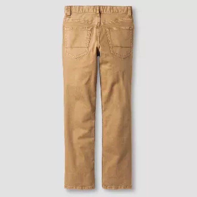 Boys' Stretch Straight Fit Jeans