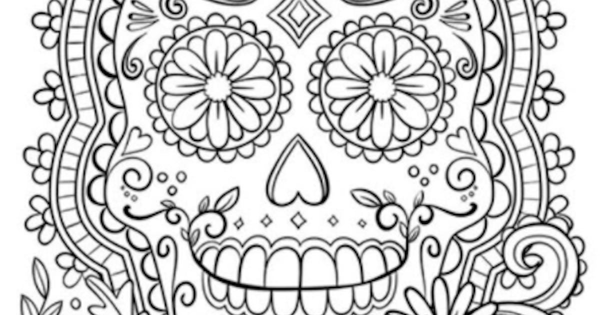 22 free calming coloring pages for adults to quiet your rattled nerves