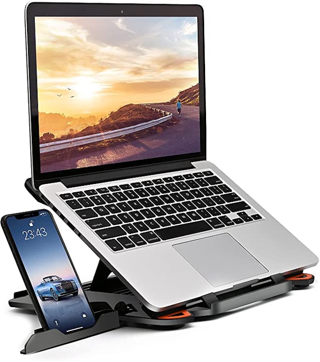 KENTEVIN Multi-Angle Laptop and Phone Stand