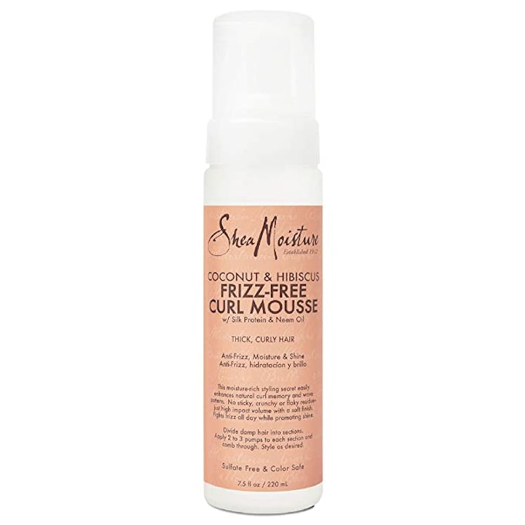 SheaMoisture Coconut & Hibiscus Frizz-Free Curl Mousse