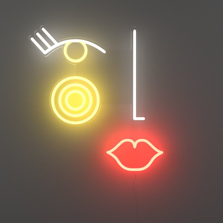Madame, LED neon sign by Jonathan Adler