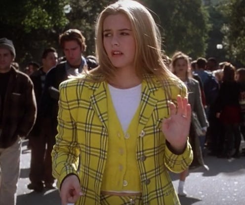 A screenshot of Cher in Clueless saying "ugh, as if!" a piece of '90s slang that would be obsolete i...