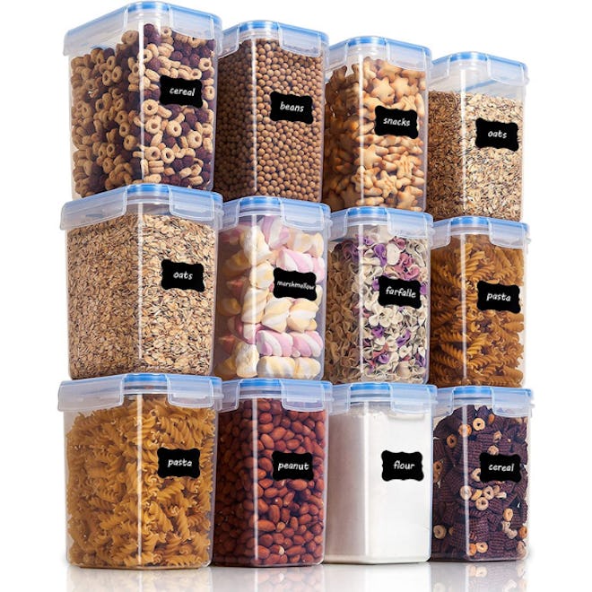 Vtopmart Airtight Food Storage Containers (12 Pieces)
