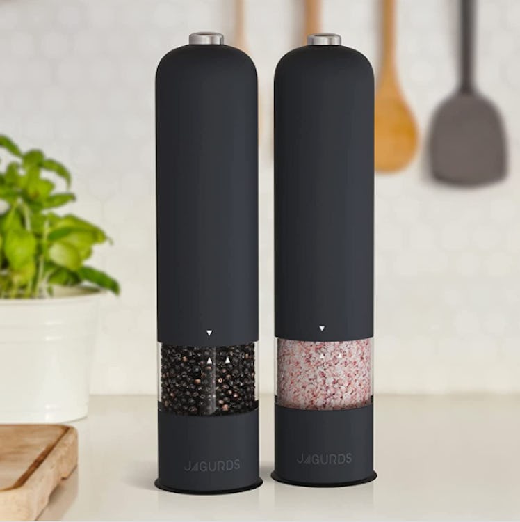 JAGURDS Electric Salt and Pepper Grinders