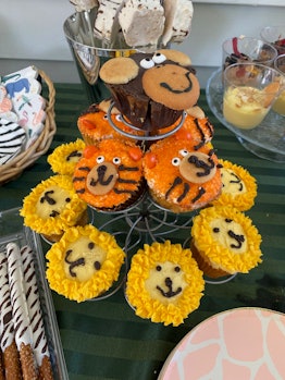 animal cupcakes