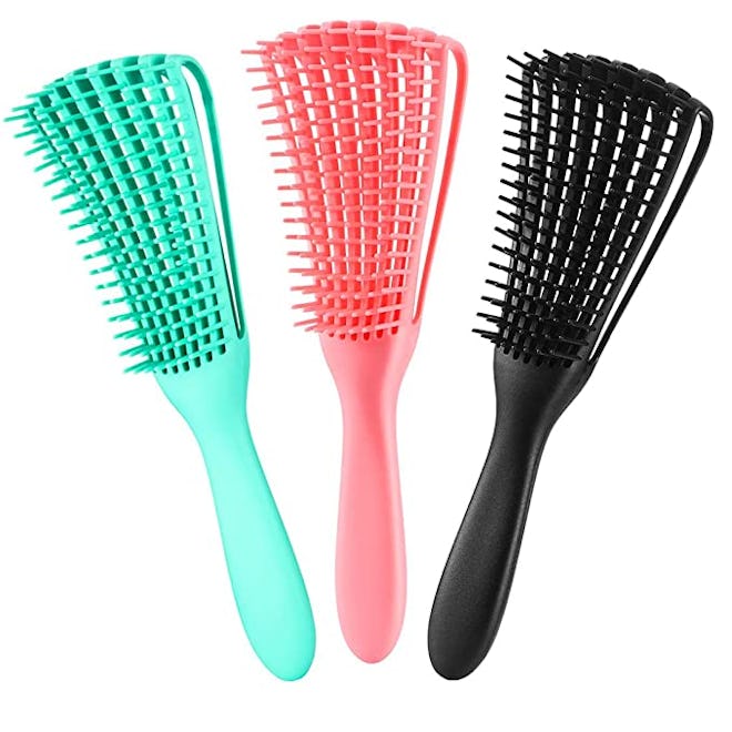 A.DASHER Hair Detangler Brush (3-Pack)