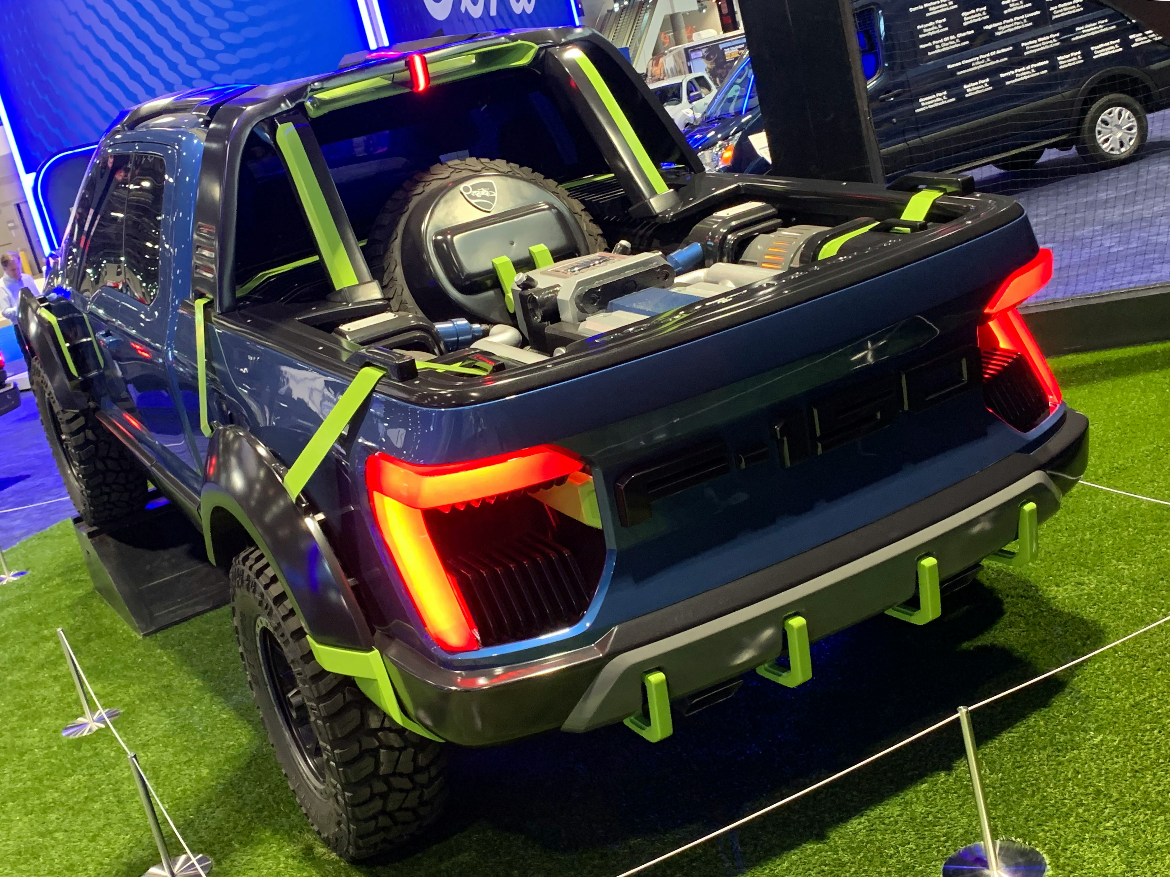Look: Ford turned its Rocket League F-150 into a real truck