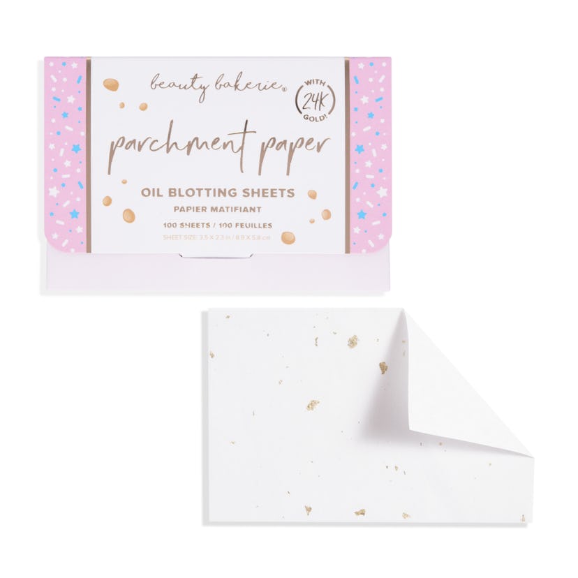 Parchment Paper Oil-Blotting Sheets