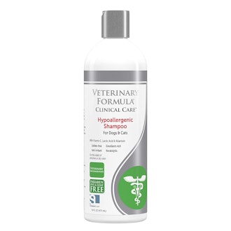 If you're looking for hypoallergenic cat shampoos, consider this fragrance-free shampoo with vitamin...