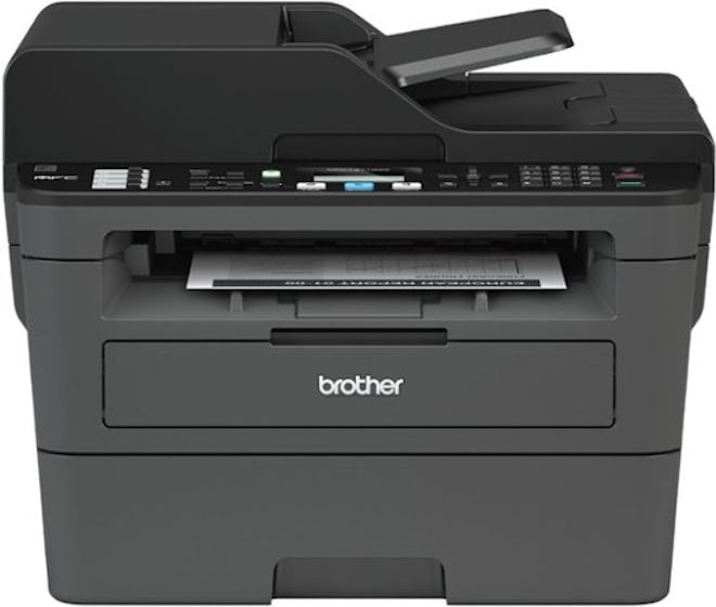 Brother - MFC-L2710DW Wireless Black-and-White All-in-One Laser Printer