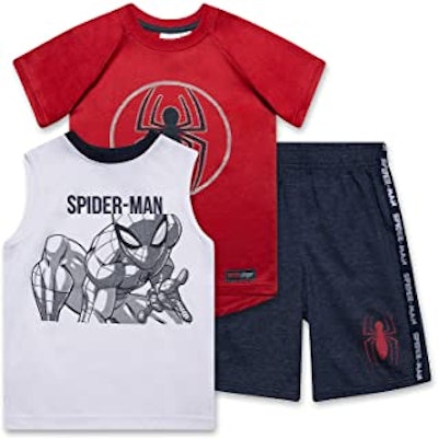 Spiderman Short Set