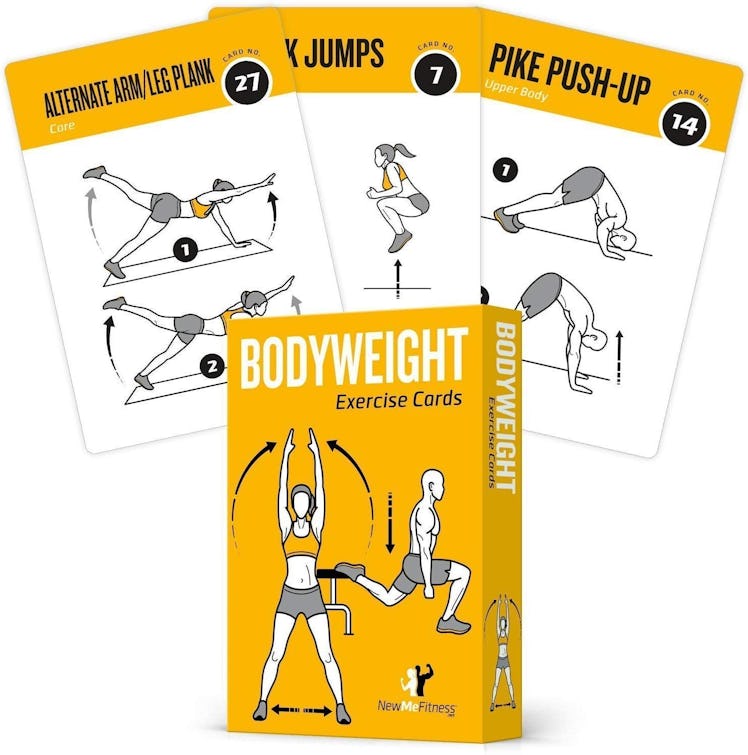 NewMe Exercise Cards