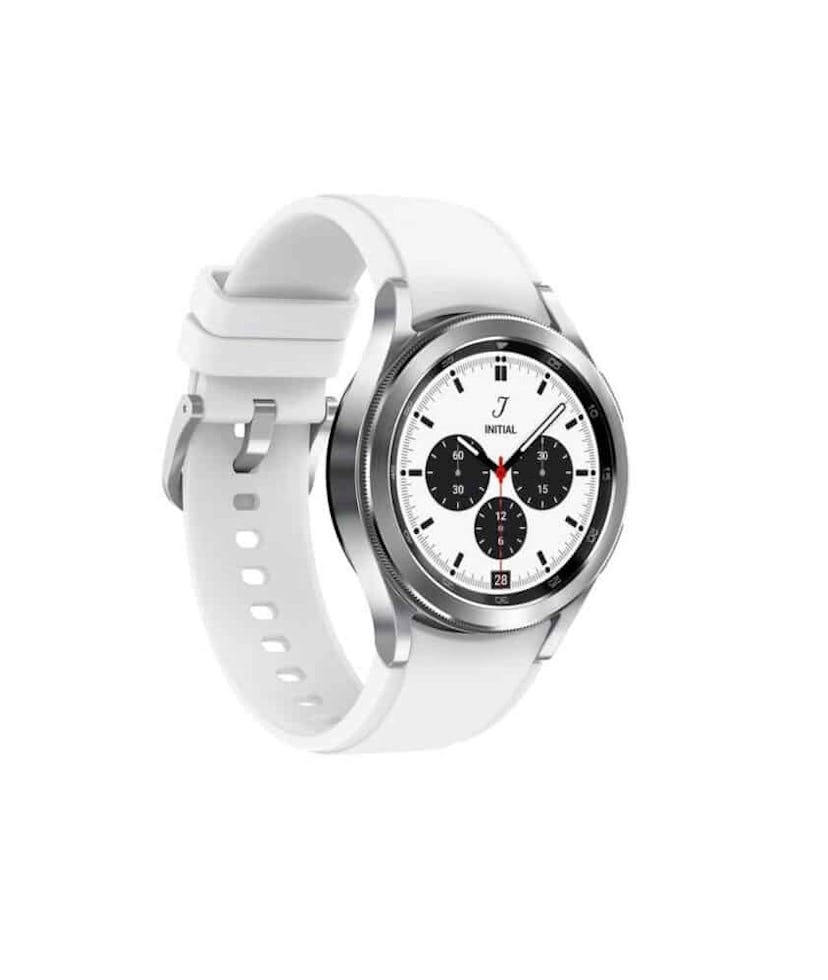 Samsung Galaxy Watch 4 Class white model