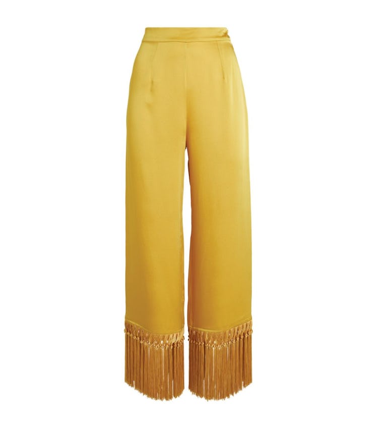 Fringed Tulum Trousers from Taller Marmo.
